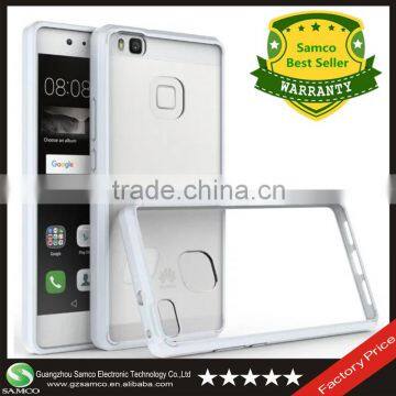Samco Crystal Clear Transparent Hard Case Covers for Huawei P9 Lite