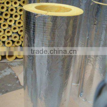 Glasswool Insulation Pipe/Excellent Glasswool /Thermal insulation Glasswool