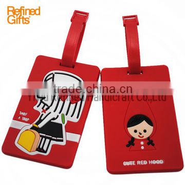 .Profession Supplier Design Silicone Tags bespoke Design Pvc Rubber Luggage Tag