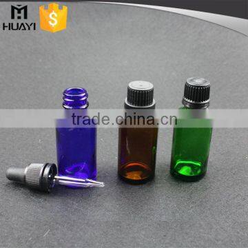5ml 10ml 15ml 20ml 30ml 50ml 100ml Child Proof Dropper Plastic Aluminium Cap Amber Essential Oil Glass Bottle Most Popular photo-2