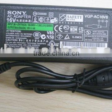 computer AC adaptor for sony