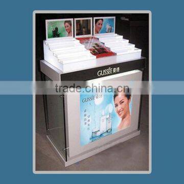 JLP fashion professional acrylic cosmetic cabinet