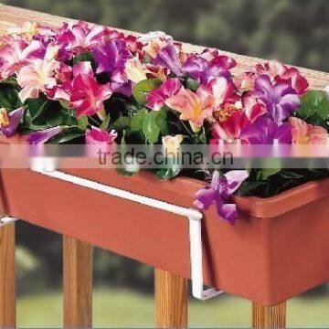 Arch Wrought Iron Window Box Planter