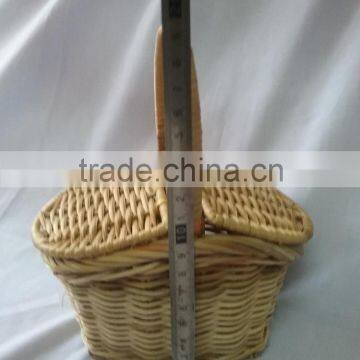 New fruit basket, cheap rattan storage basket, rattan basket from Vietnam