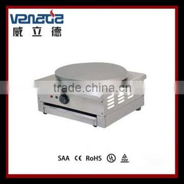 Crepe Pancake Maker Machine with CE certification