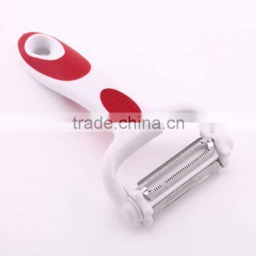 3 blade stainless steel multi slicer and peeler