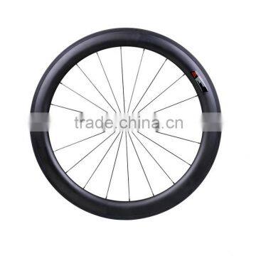 High Quality Carbon Road Bike Clincher Wheelset 60mm Clincher New hotsale carbon road racing bicycle wheels Clincher 60mm