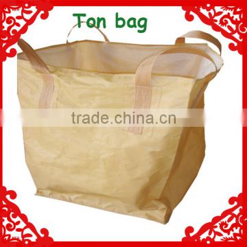 1 ton packaging PP jumbo bag super sacks ton bags with UV treat