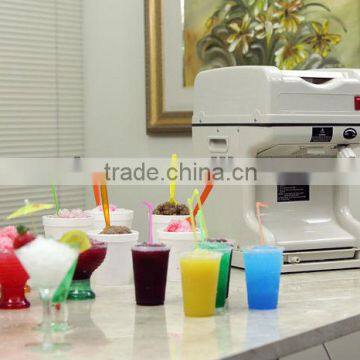 Electrical Ice crusher/ice shaver for flavor