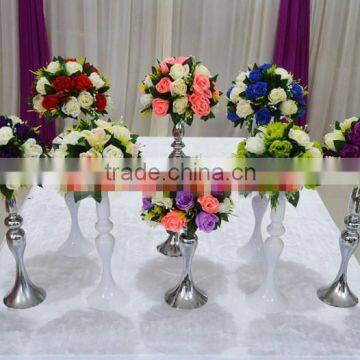 Wholesale luxury wedding table centerpieces candelabra wedding flower stands