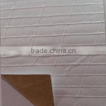 heat insulation woven aluminium foil kraft paper for building material