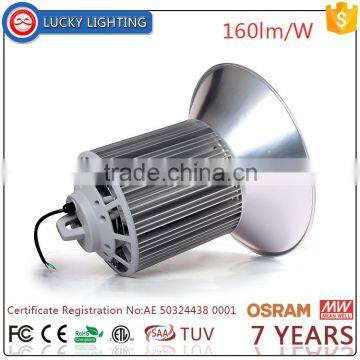 21600 Lumen 5 Years Warranty CE TUV ROHS Certified Alibaba China LED High Bay Light