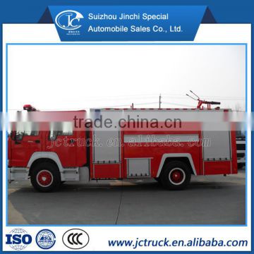 Manual transmission type and New condition 7000 liter steel fire fighting truck supplier