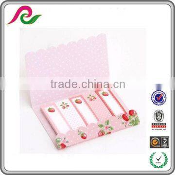 Custom cute Sticky note ,sticky note pad, note pad china supplier