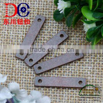 Garment Accessories Custom Metal Logo Plate for Handbags, Jeans,Bag and Overcoat photo-3