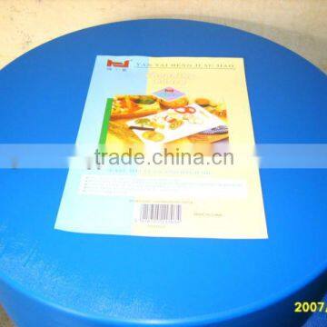 LDPE layered blue cutting board