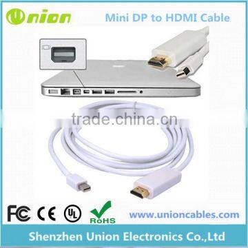 Mini DP DisplayPort to HDMI Cable Adapter for MacBook Pro Air