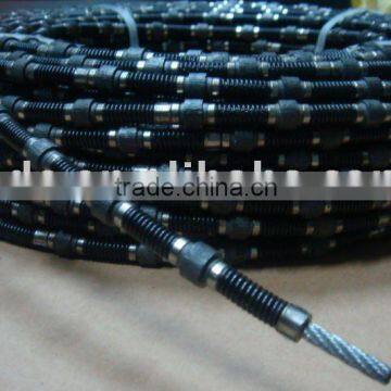 Diamond wire for granite quarry,diamond wire saw