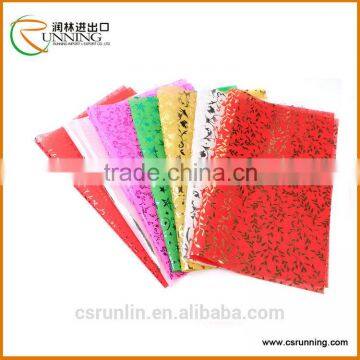 China Supply Polyester Flesh Flower Nonwoven Packing Fabric photo-4