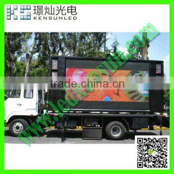 high sales advertising led screen P10 outdoor full color