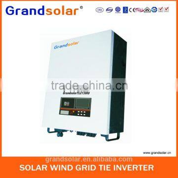 GRANDSOLR 3000W 50/60HZ SINGLE 48V PHASE MPPT GRID TIE INVERTER WITH DC-AC FOR HIGH EFFICIENCY