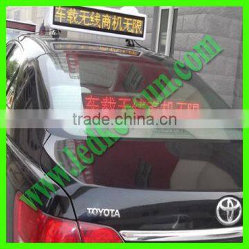 cheap price P10 taxi top good effect led screen