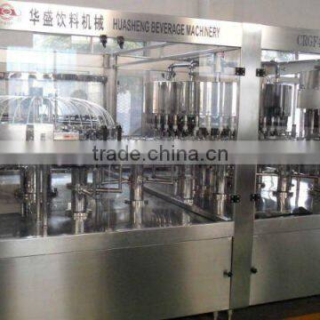 bottle filling and sealing machine