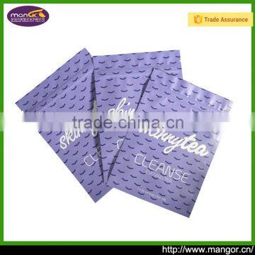 Security Colorful Printing Zipper Bag Vivid Gravure in Stock photo-6
