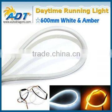 600mm 850mm Dual Color White Yellow PVC Flexible Led Strip Turning Flexible Led