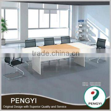Modern design modular office small conference table 2400,office reception table design