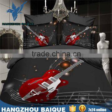 Beautiful Leopard and Big Red Rose 3D Adult Bedding Set photo-5