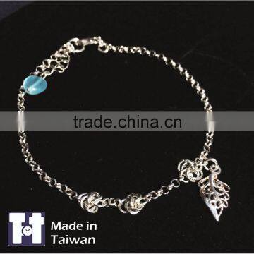 new 2016 jewelry jewel silver 925 couple bracelets