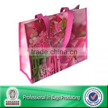 Eco-friendly Cheap Poly Woven Reusable Elegant Shopping Bag photo-6