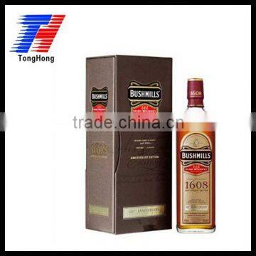 corrugated paper wine box
