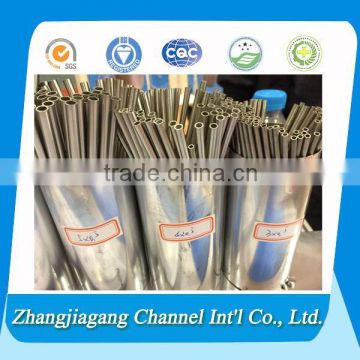 304 and 316 stainless steel pipe, metric steel tube