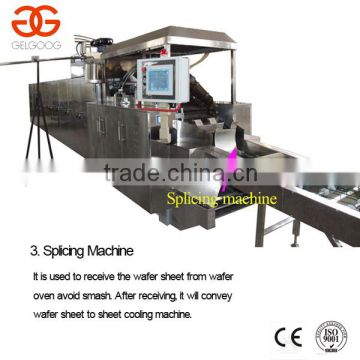 27 Moulds Electric Automatic Wafer Biscuit Making Machine Product Line/Automatic Wafer Production Line