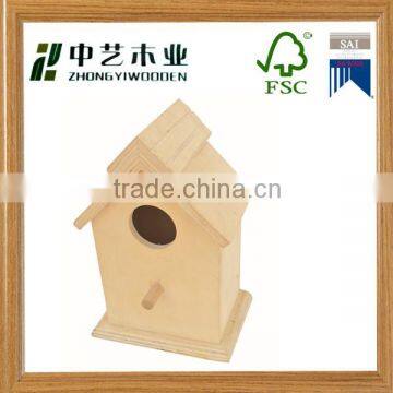 Trade Assurance Hot Sale Eco-friendly Forest Wooden Bird Feeder