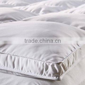 Superior All Season Down Alternative Hypoallergenic White Mattress Topper