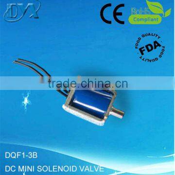 DC mini high speed electric solenoid air valve 6V/9V/12V