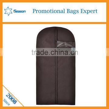 Wholesale Price Waterproof Non Woven Suit Cover Fodable garment bag wholesale