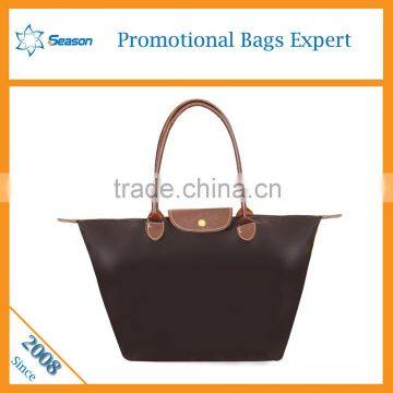 2016 New Folding Dumpling Lady Tote Handbags Folding Shopping Bag photo-2