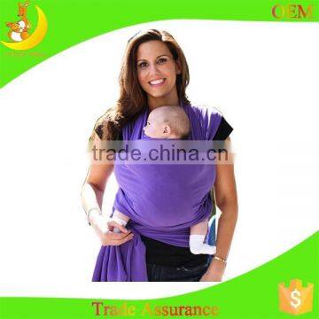 China Wholesale Best Quality Cotton Baby Carrier Cost-effective Baby Sling Carrier photo-6