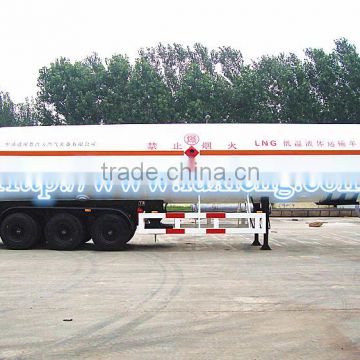 LNG Cryogenic Tanker/LNG Truck/LNG Trailer/LNG Tansportation/BV