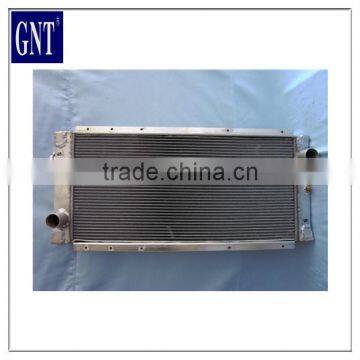 Excavator E320C aluminum radiator