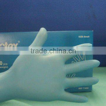 Top Quality Powdered Nitrile examination gloves