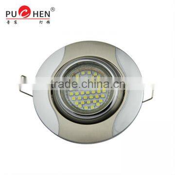 High Quality High Voltage Zinc 5W heatsink dimmable led downlight
