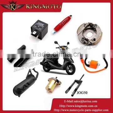 JOG50 manufacture good quality and good price jog50 motorcycle parts