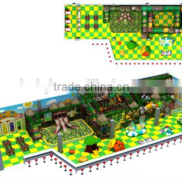 Kaiqi 2015 Newest Indoor Playground for Mall Amusement Park