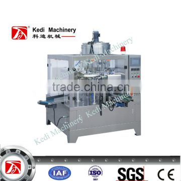 YJL-500A Liquid & Paste Filler(Cylinder Control) photo-3