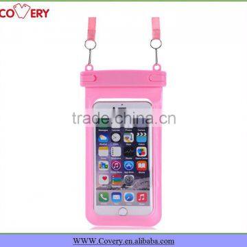 2016 Hot Products Cuniversal Pvc Mobile Phone Waterproof Case, photo-2